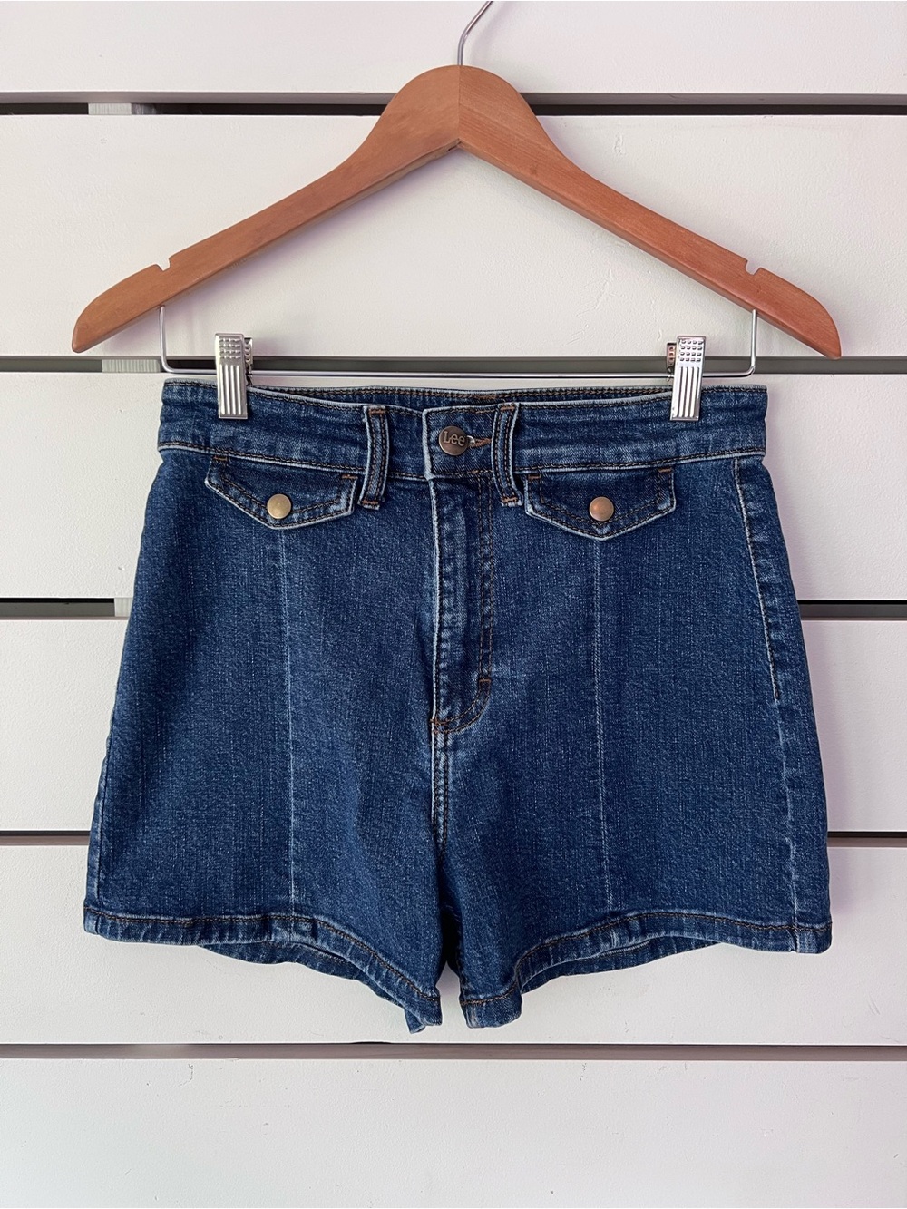 Lee Legendary High Rise Shorts